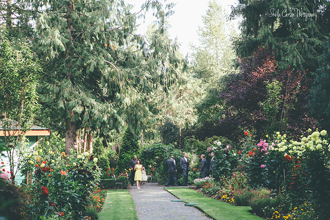 Glen Echo Gardens Wedding Bellingham Wedding Photographer