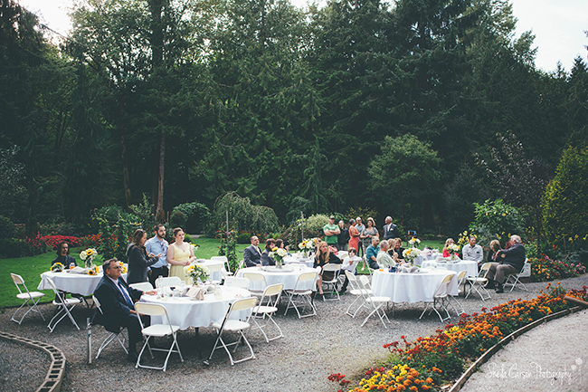 bellingham wedding photographer | glen echo gardens wedding