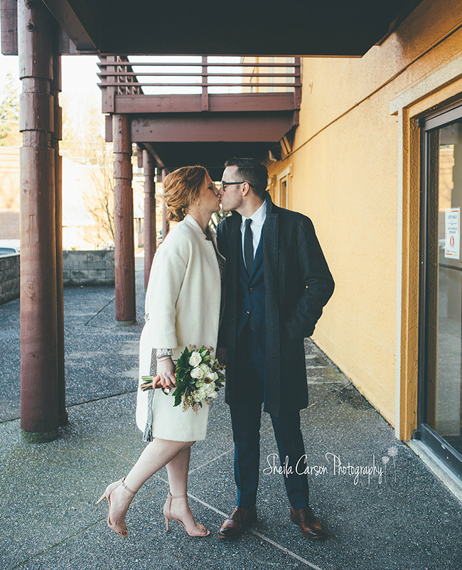 bellingham wedding photographer | bellingham elopement photography | skagit courthouse wedding