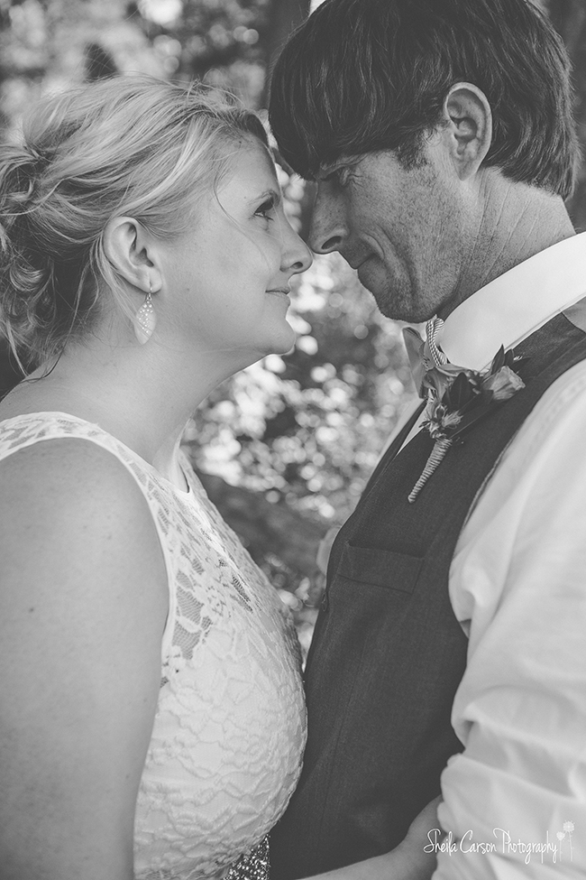 bellingham wedding photographer; Larabee State Park Wedding