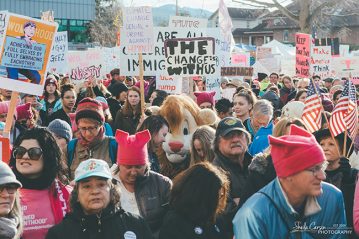 bellingham photographer | 2017 women's march Bellingham | Bellingham Womxn's March
