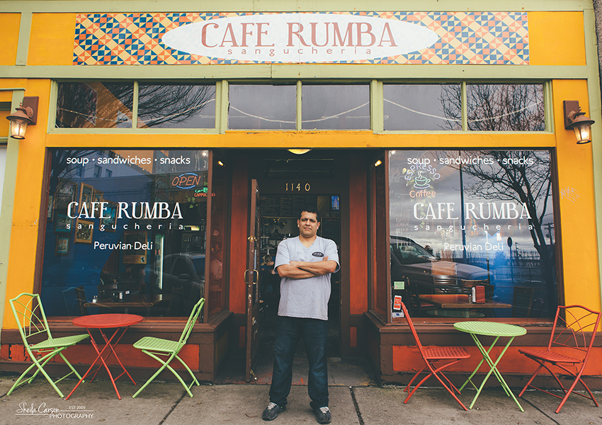 bellingham photographer | cafe rumba