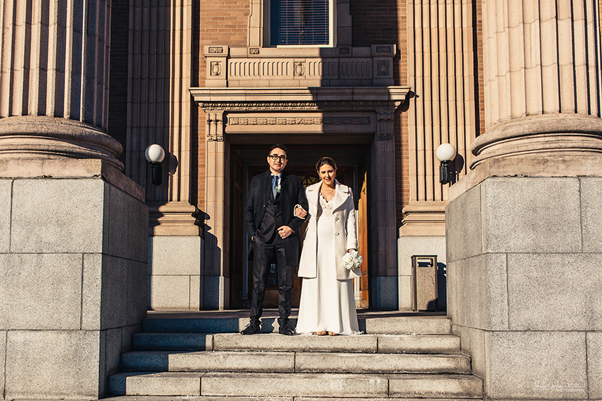 Bellingham Elopement Photographer | Mt. Vernon Courthouse Wedding