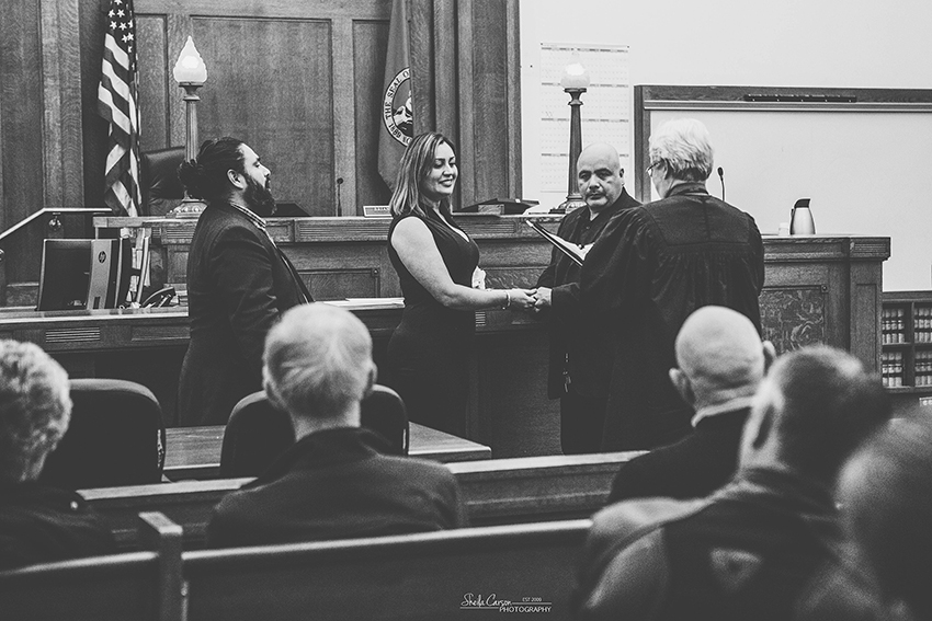 bellingham photographer, mt. vernon courthouse wedding